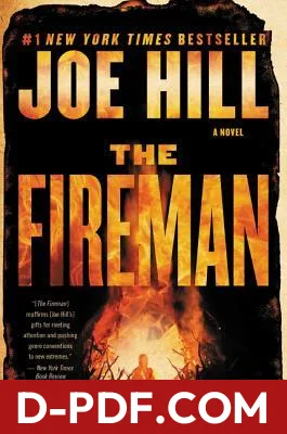 The Fireman by Joe Hill book cover