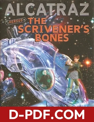Alcatraz Versus the Scrivener's Bones by Brandon Sanderson book cover
