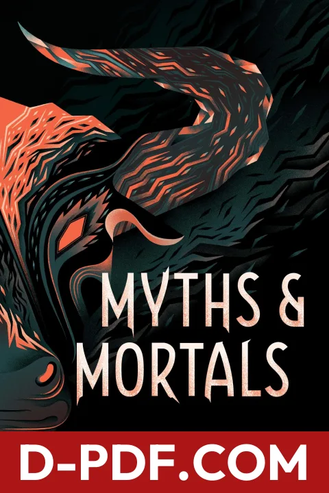 Myths and Mortals by Charlie N. Holmberg book cover