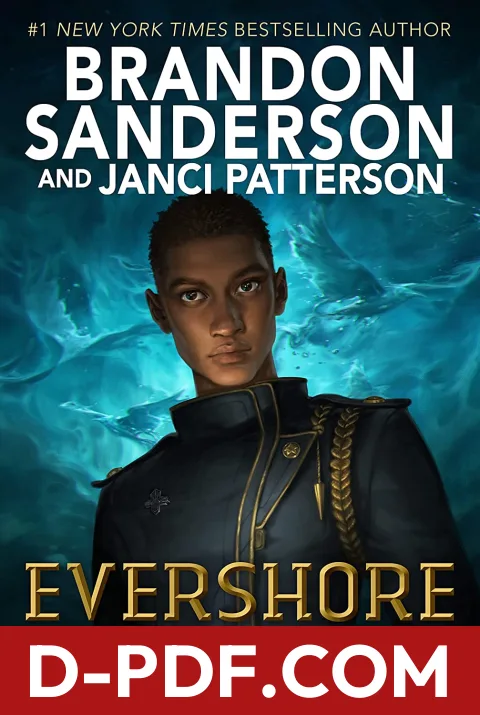 Evershore by Brandon Sanderson book cover