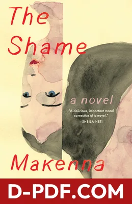 The Shame by Makenna Goodman book cover