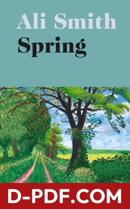 Spring by Ali Smith book cover