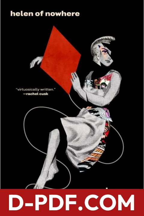 Helen of Nowhere by Makenna Goodman book cover
