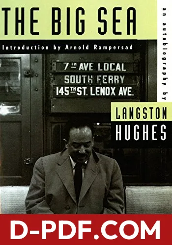 The Big Sea by Langston Hughes book cover