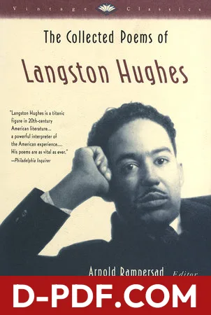 The Collected Poems by Langston Hughes book cover