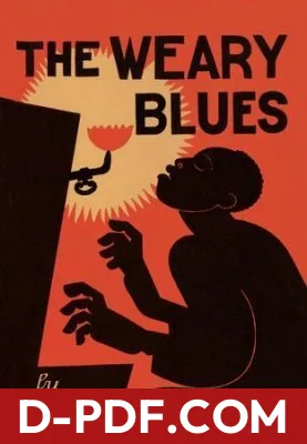 The Weary Blues by Langston Hughes book cover