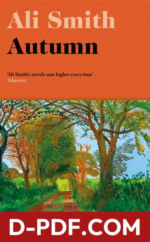 Autumn by Ali Smith book cover