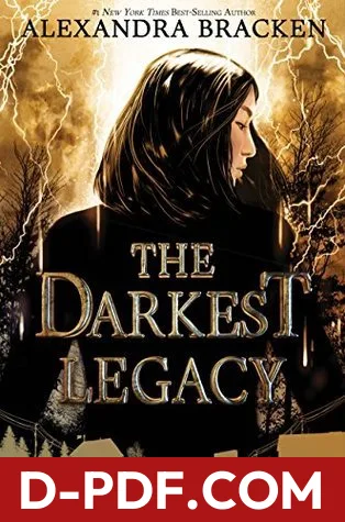 The Darkest Legacy by Alexandra Bracken book cover