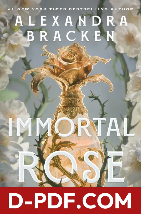 Immortal Rose by Alexandra Bracken book cover