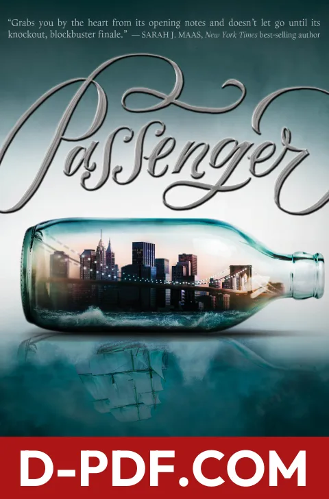 Passenger by Alexandra Bracken book cover