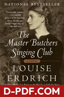 The Master Butchers Singing Club by Louise Erdrich book cover