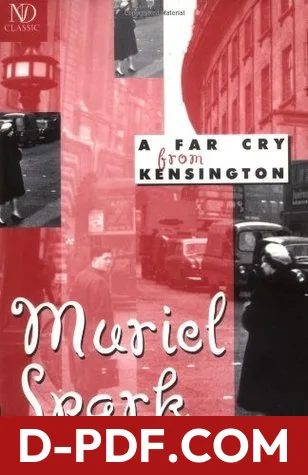 A Far Cry from Kensington by Muriel Spark book cover