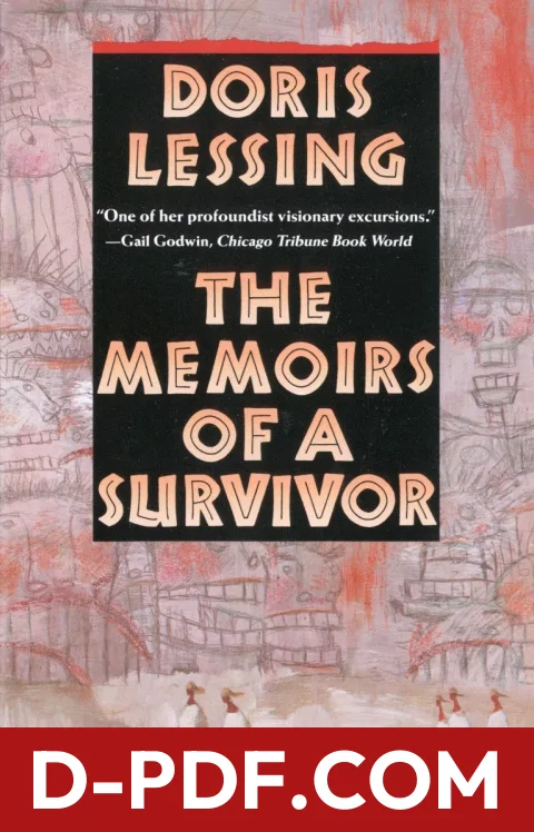 The Memoirs of a Survivor by Doris Lessing book cover