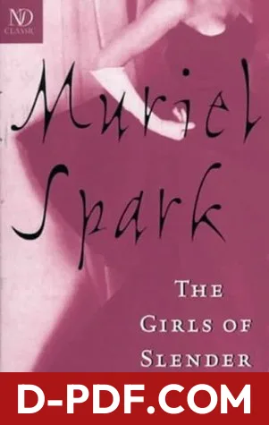 The Girls of Slender Means by Muriel Spark book cover
