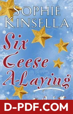 Six Geese a-Laying by Sophie Kinsella book cover