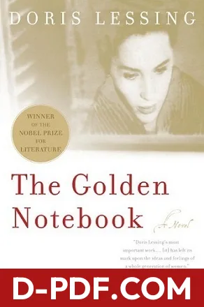 The Golden Notebook by Doris Lessing book cover