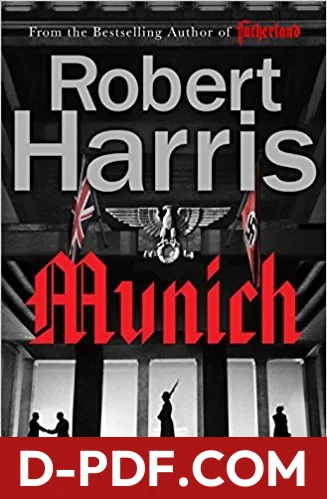 Munich by Robert Harris book cover