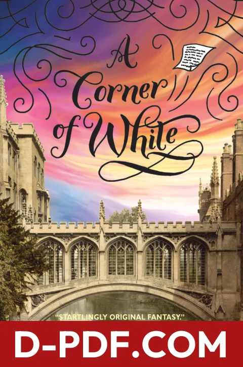 A Corner of White by Jaclyn Moriarty book cover