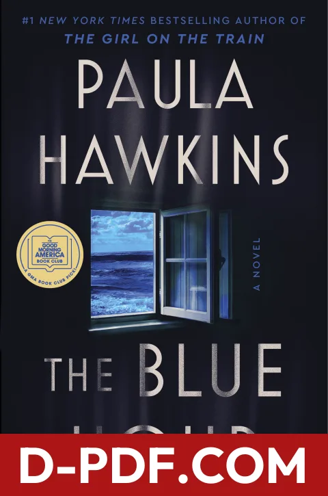The Blue Hour by Paula Hawkins book cover