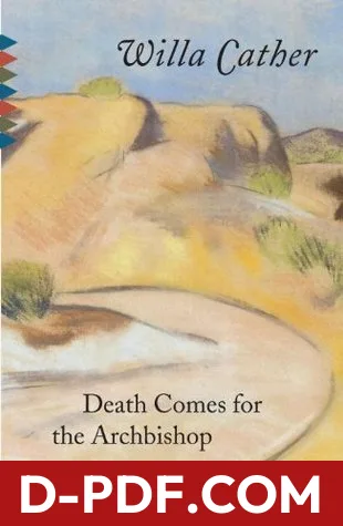 Death Comes for the Archbishop by Willa Cather book cover