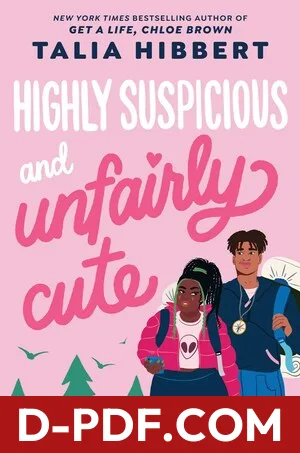 Highly Suspicious and Unfairly Cute by Talia Hibbert book cover