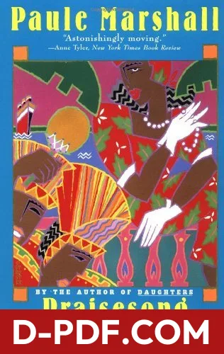 Praisesong for the Widow by Paule Marshall book cover