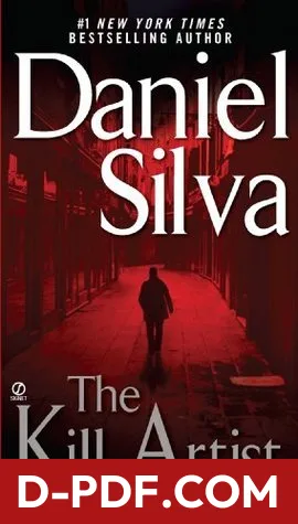 The Kill Artist by Daniel Silva book cover