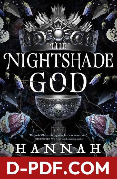 The Nightshade God by Hannah Whitten book cover
