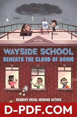 Wayside School Beneath the Cloud of Doom by Louis Sachar book cover