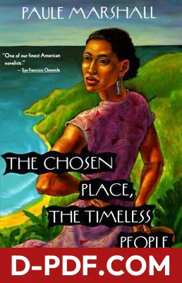 The Chosen Place, The Timeless People by Paule Marshall book cover