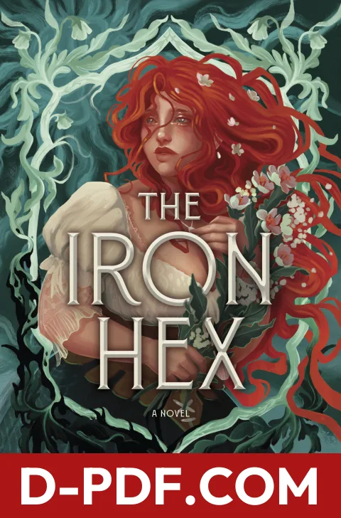 The Iron Hex by Victoria S. Walsh book cover