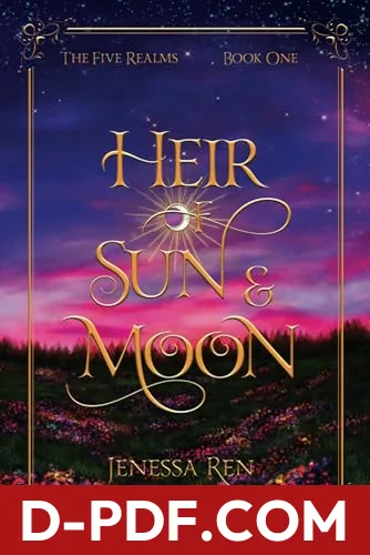 Heir Of Sun And Moon by Jenessa Ren book cover