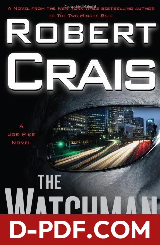 The Watchman by Robert Crais book cover