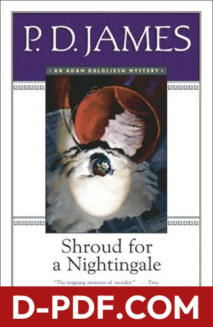 Shroud for a Nightingale by P.D. James book cover