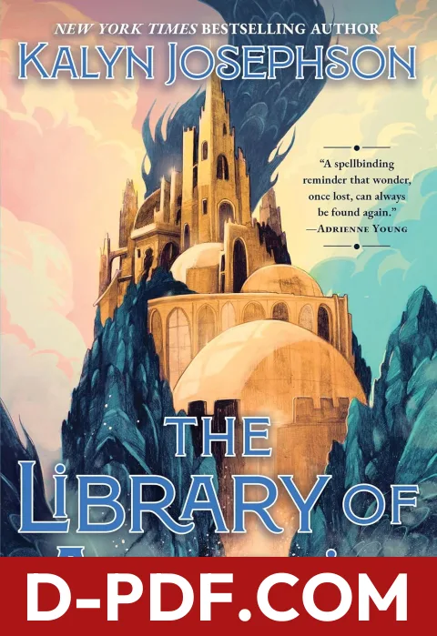 The Library of Amorlin by Kalyn Josephson book cover