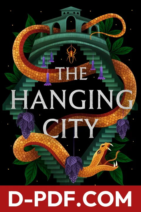 The Hanging City by Charlie N. Holmberg book cover