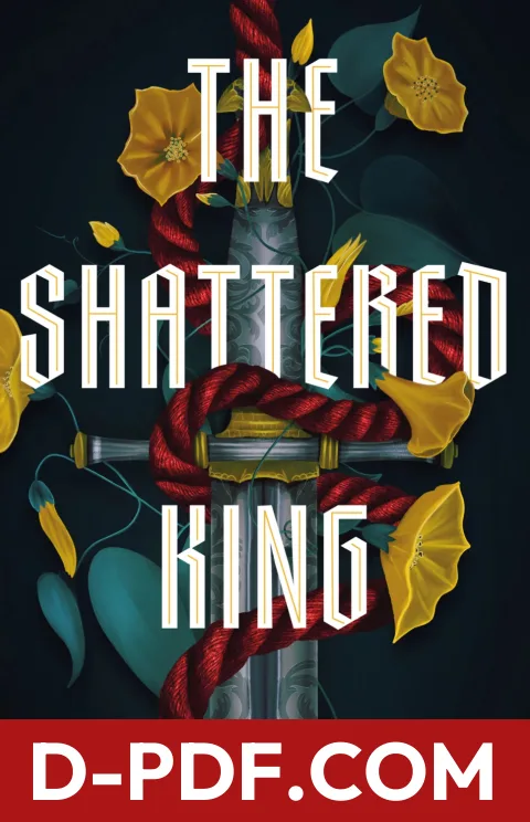 The Shattered King by Charlie N. Holmberg book cover