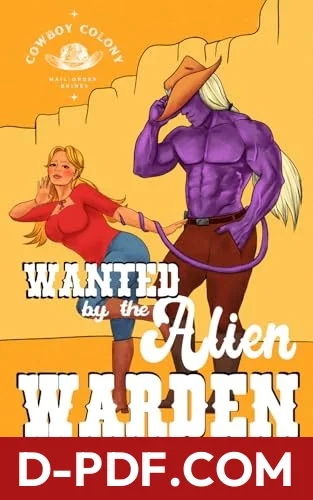 Wanted by the Alien Warden by Ursa Dax book cover