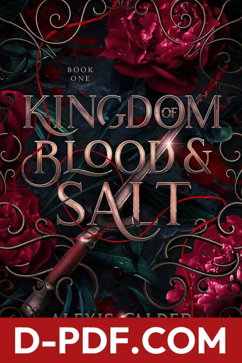 Kingdom of Blood and Salt by Alexis Calder book cover