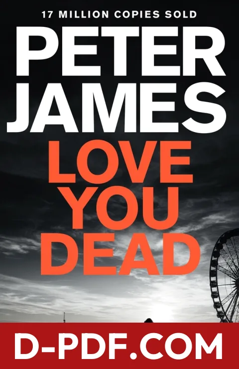 Love You Dead by Peter James book cover