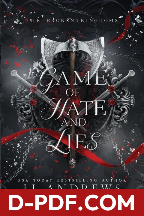 Game of Hate and Lies by L.J. Andrews book cover
