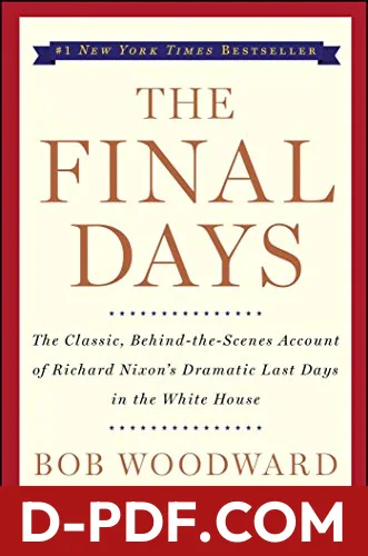 The Final Days by Bob Woodward book cover