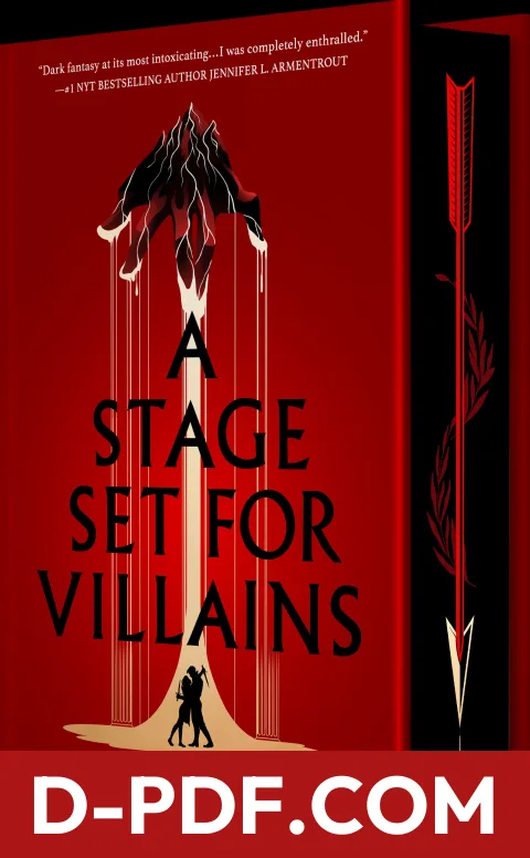 A Stage Set for Villains by Shannon J. Spann book cover