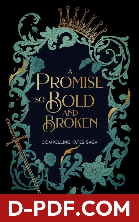 A Promise so Bold and Broken by Sophia St. Germain book cover
