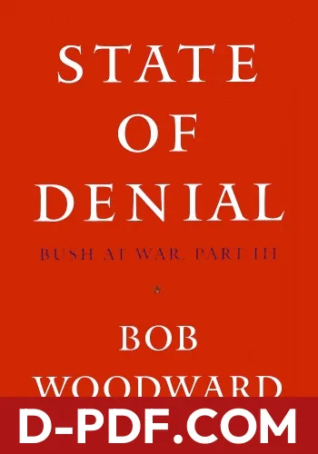 State of Denial by Bob Woodward book cover