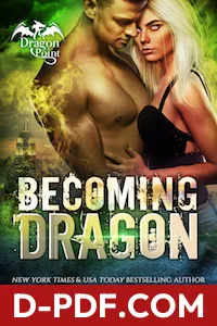 Becoming Dragon by Eve Langlais book cover