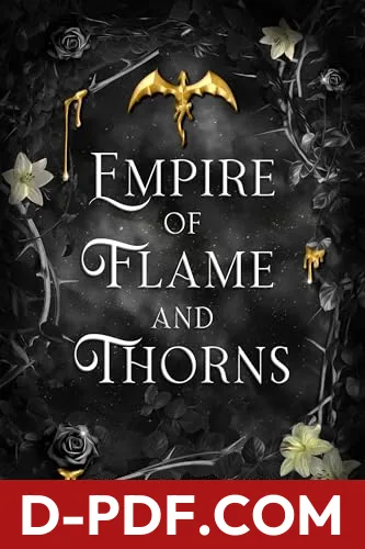 Empire of Flame and Thorns by Marion Blackwood book cover