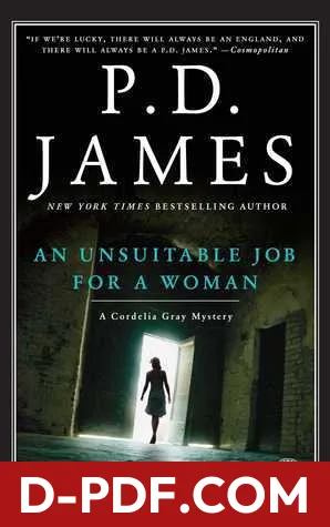 An Unsuitable Job for a Woman by P.D. James book cover