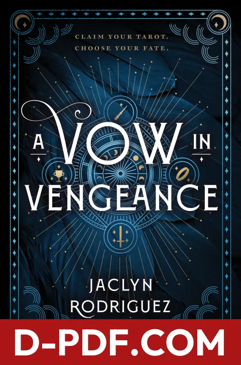 A Vow in Vengeance by Jaclyn Rodriguez book cover