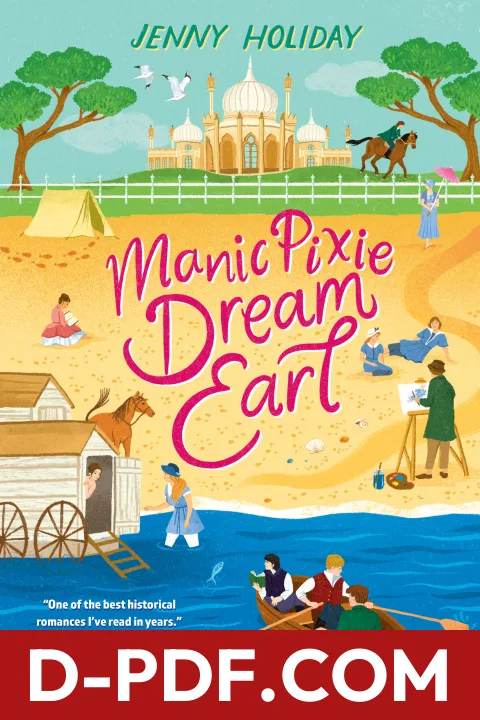 Manic Pixie Dream Earl by Jenny Holiday book cover